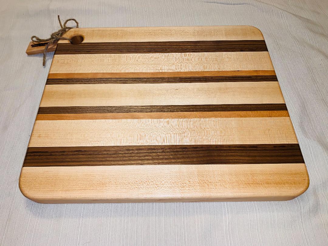 Hand-crafted Wooden Clipboard From Ohio Walnut, Cherry, Oak